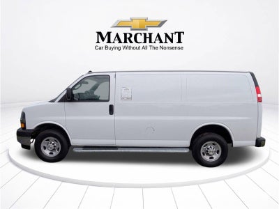 2024 Chevrolet Express Cargo 2500 2500 Regular Wheelbase Rear-Wheel Drive