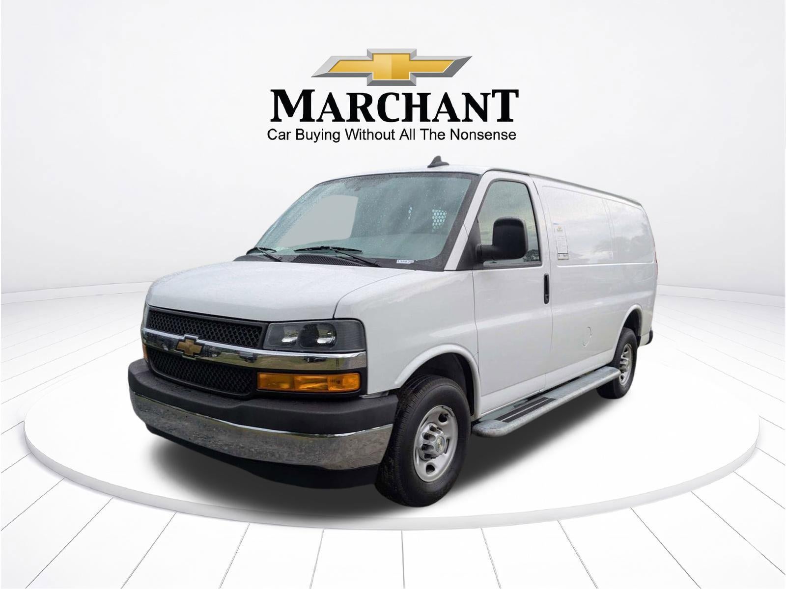 2024 Chevrolet Express Cargo 2500 2500 Regular Wheelbase Rear-Wheel Drive
