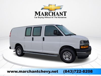 2023 Chevrolet Express Cargo 2500 2500 Regular Wheelbase Rear-Wheel Drive