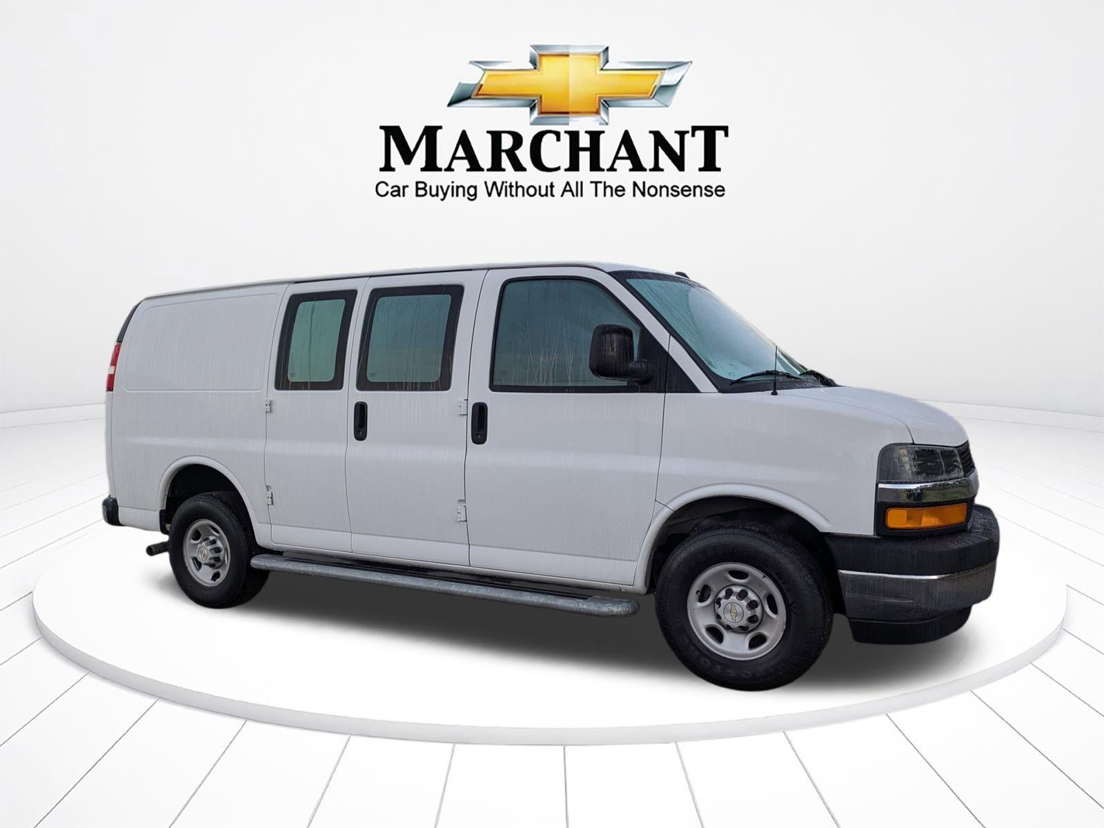 2023 Chevrolet Express Cargo 2500 2500 Regular Wheelbase Rear-Wheel Drive