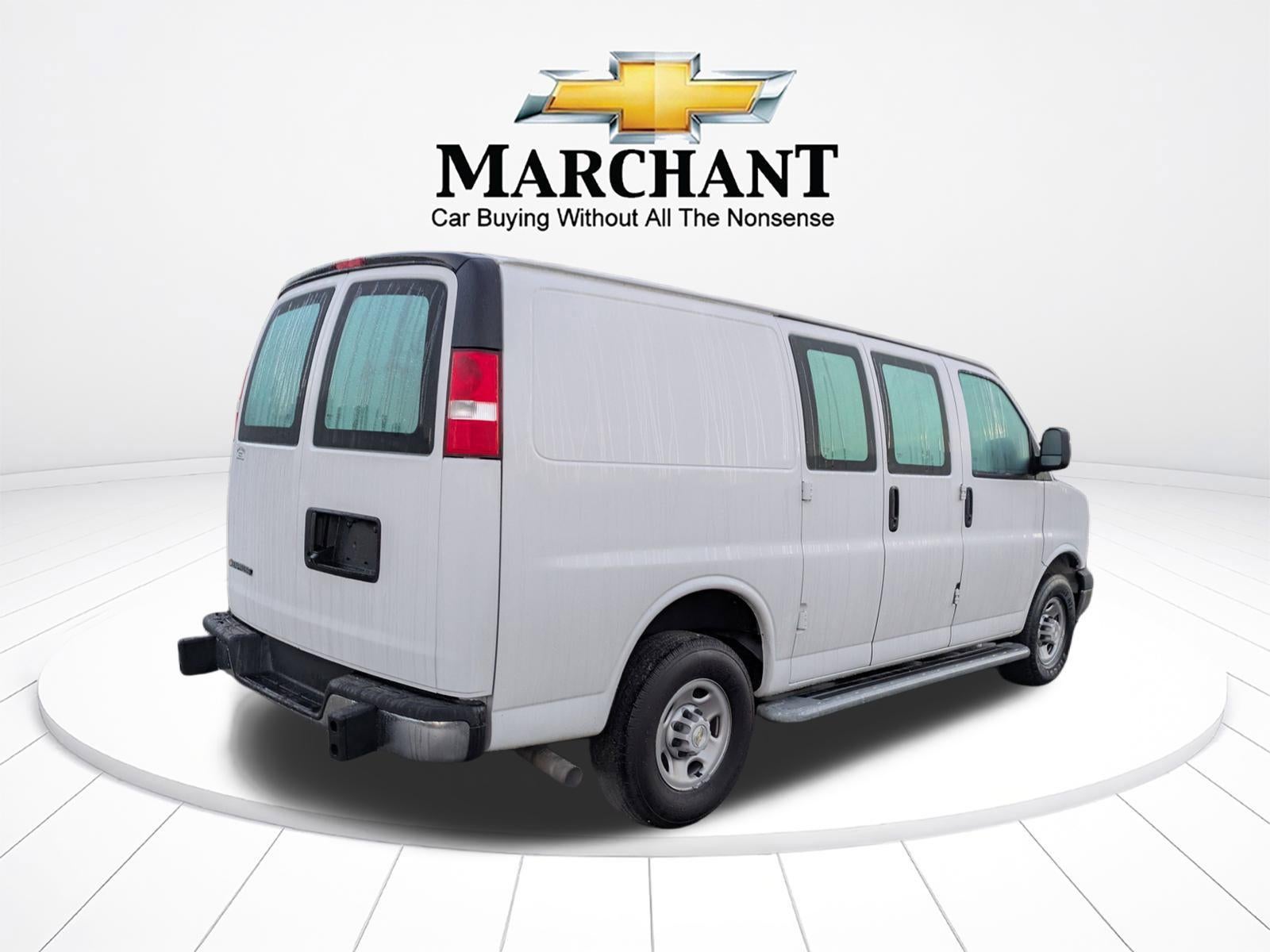 2023 Chevrolet Express Cargo 2500 2500 Regular Wheelbase Rear-Wheel Drive