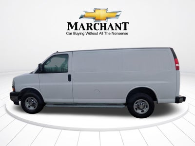 2023 Chevrolet Express Cargo 2500 2500 Regular Wheelbase Rear-Wheel Drive