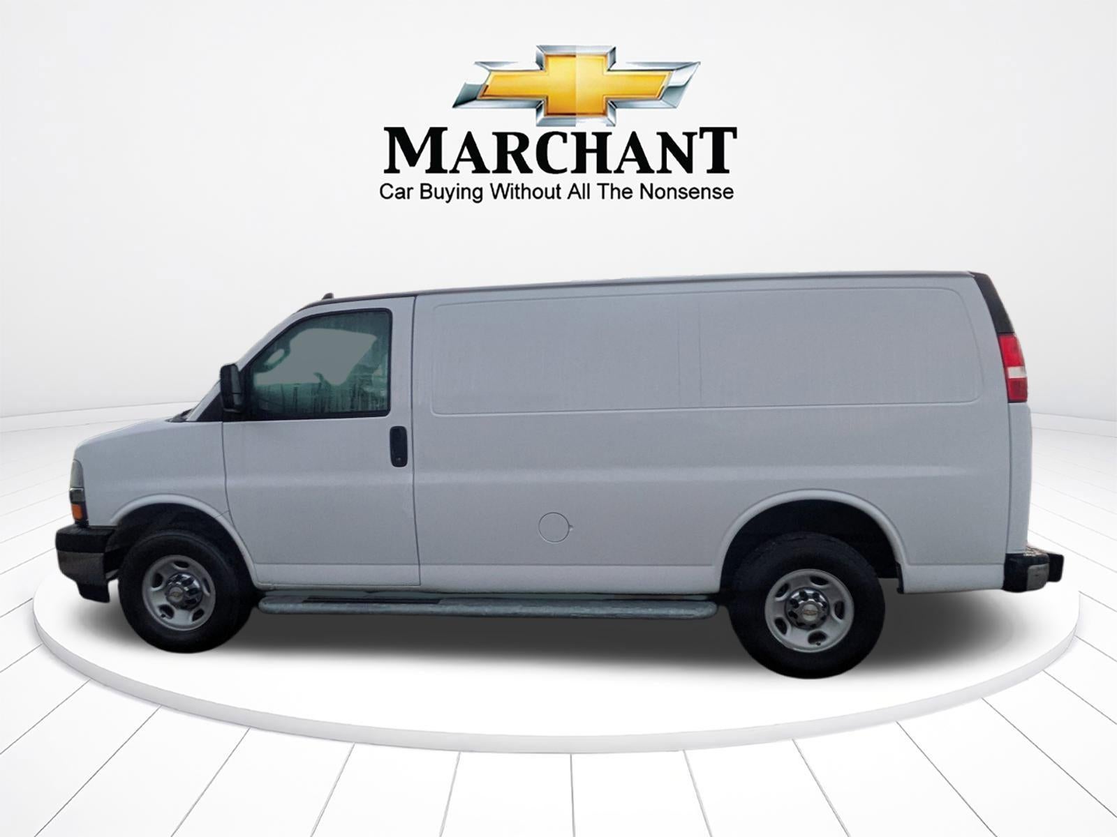 2023 Chevrolet Express Cargo 2500 2500 Regular Wheelbase Rear-Wheel Drive