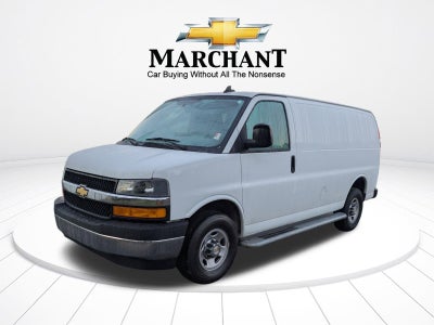 2023 Chevrolet Express Cargo 2500 2500 Regular Wheelbase Rear-Wheel Drive