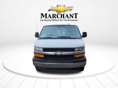 2023 Chevrolet Express Cargo 2500 2500 Regular Wheelbase Rear-Wheel Drive