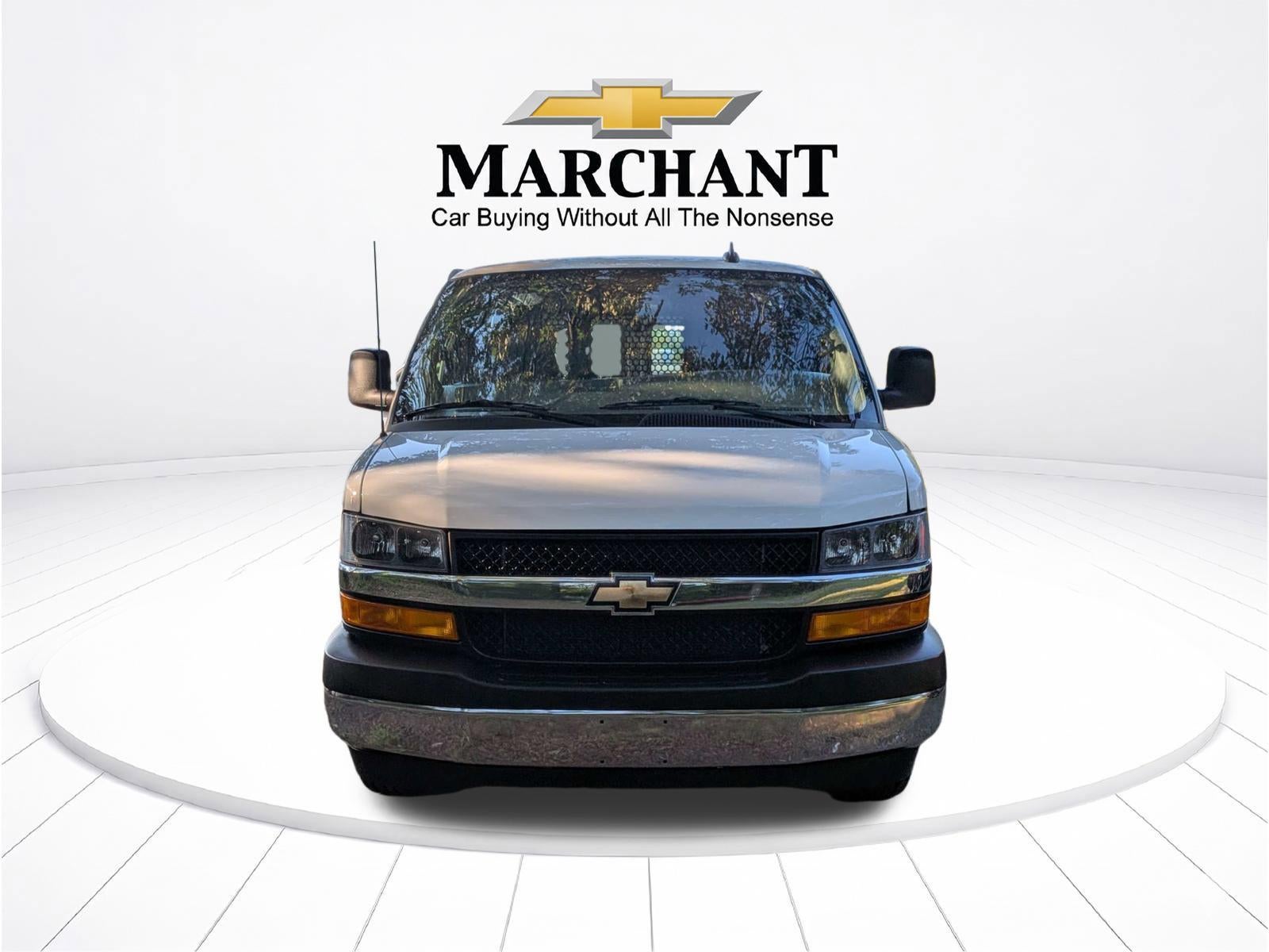 2025 Chevrolet Express Cargo 2500 Regular Wheelbase Rear-Wheel Drive