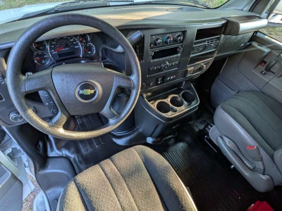2025 Chevrolet Express Cargo 2500 Regular Wheelbase Rear-Wheel Drive