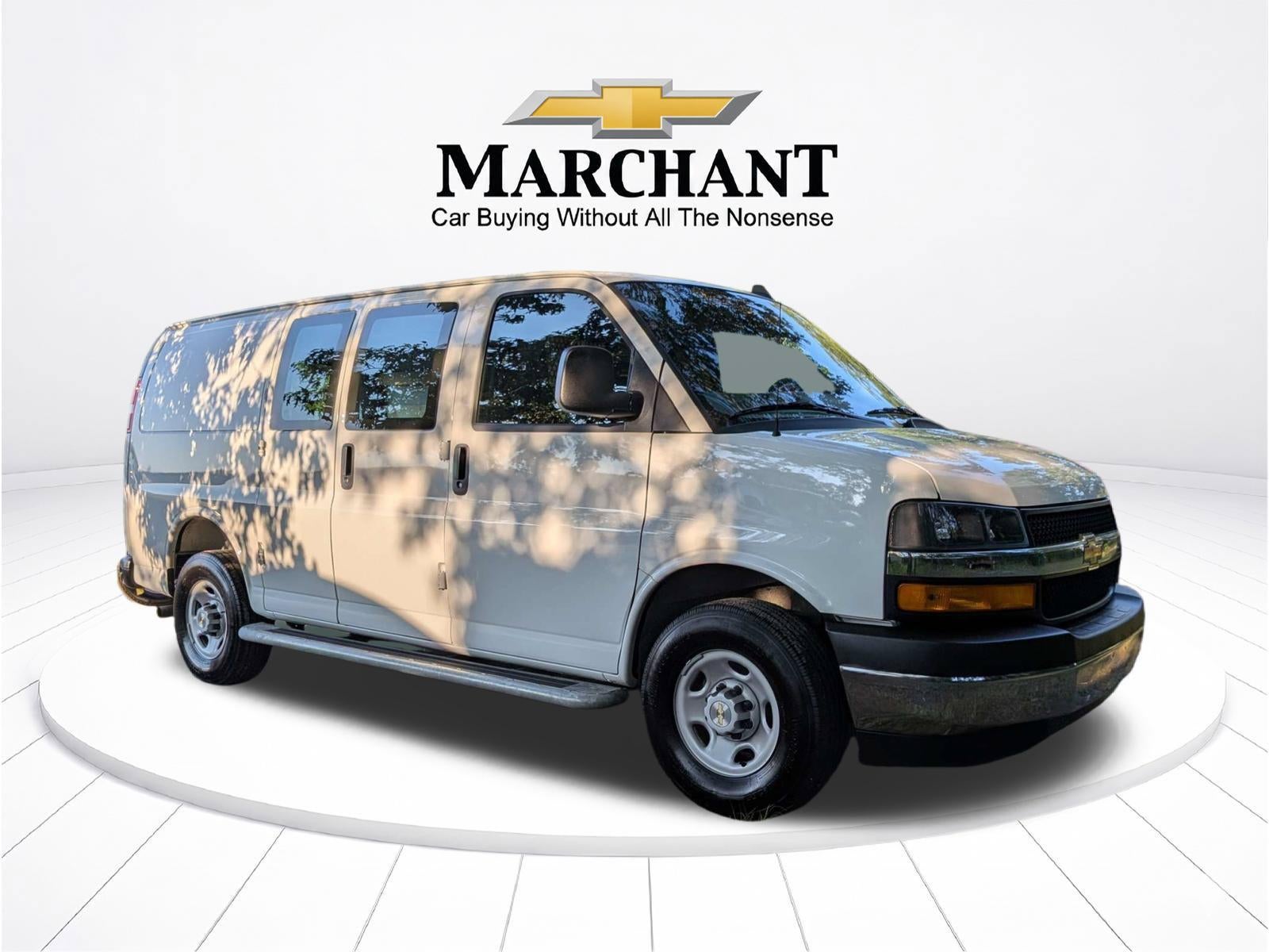 2025 Chevrolet Express Cargo 2500 Regular Wheelbase Rear-Wheel Drive
