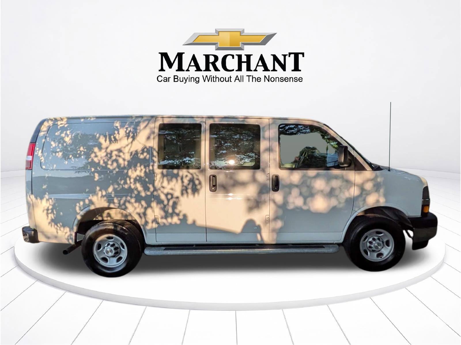 2025 Chevrolet Express Cargo 2500 Regular Wheelbase Rear-Wheel Drive