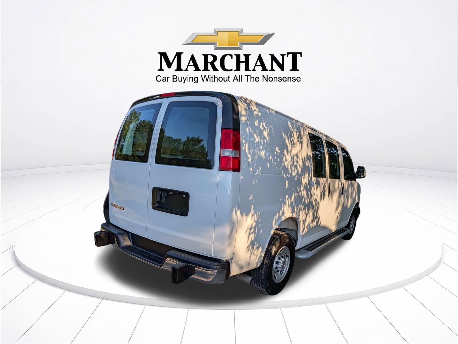 2025 Chevrolet Express Cargo 2500 Regular Wheelbase Rear-Wheel Drive