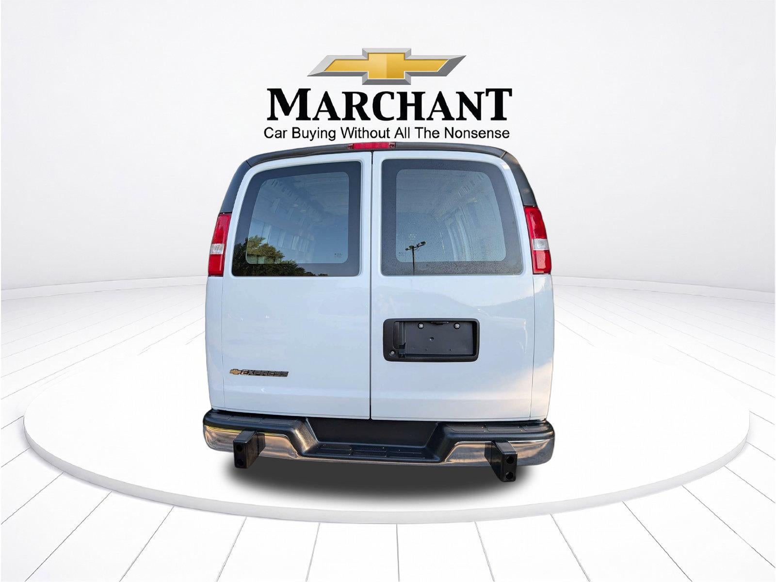 2025 Chevrolet Express Cargo 2500 Regular Wheelbase Rear-Wheel Drive