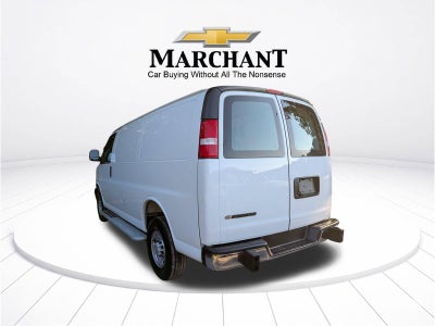 2025 Chevrolet Express Cargo 2500 Regular Wheelbase Rear-Wheel Drive