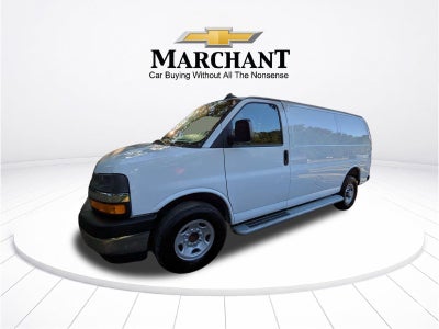 2025 Chevrolet Express Cargo 2500 Regular Wheelbase Rear-Wheel Drive