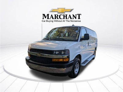 2025 Chevrolet Express Cargo 2500 Regular Wheelbase Rear-Wheel Drive