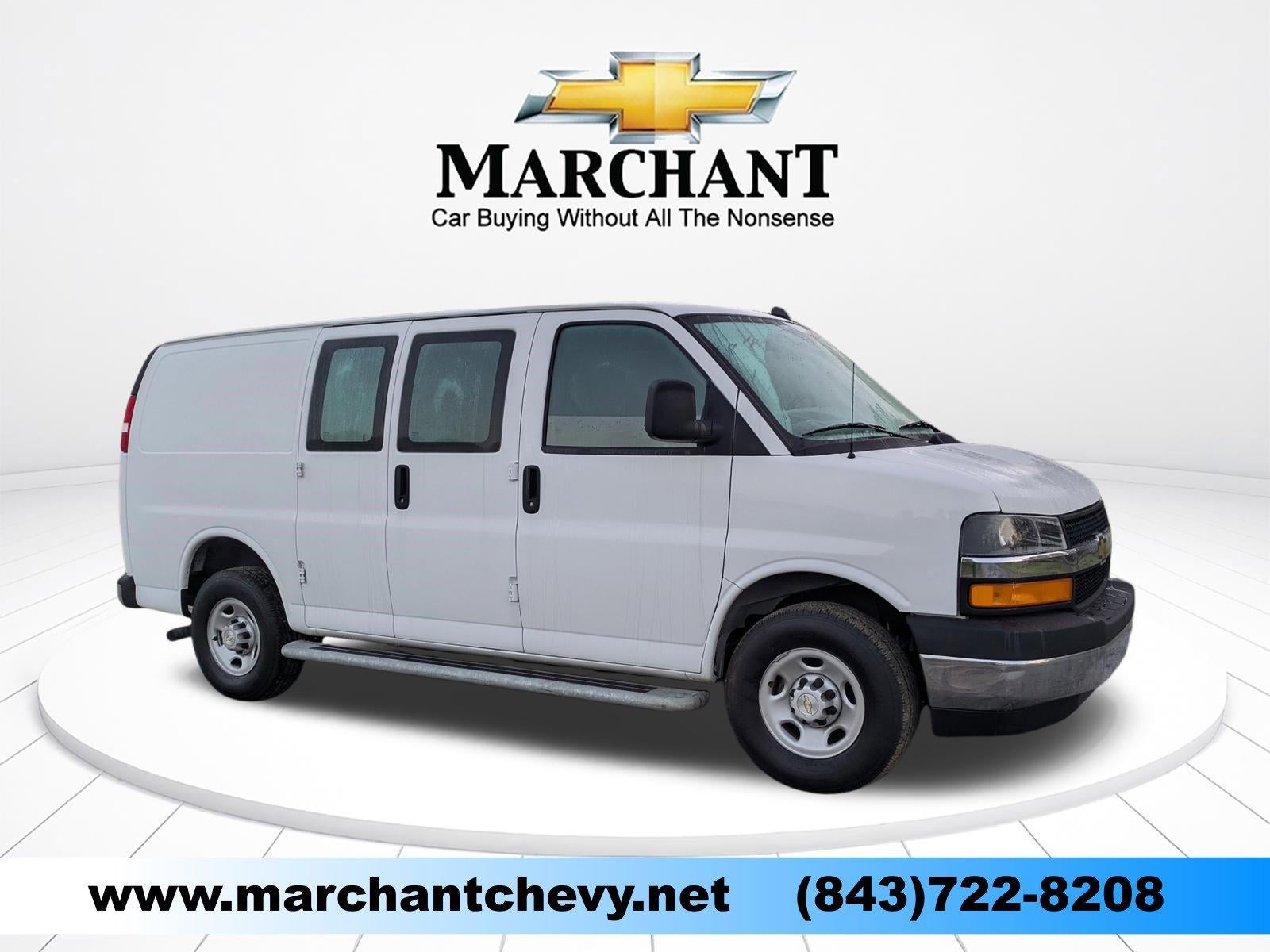2024 Chevrolet Express Cargo 2500 2500 Regular Wheelbase Rear-Wheel Drive