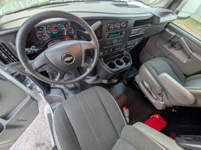 2024 Chevrolet Express Cargo 2500 2500 Regular Wheelbase Rear-Wheel Drive