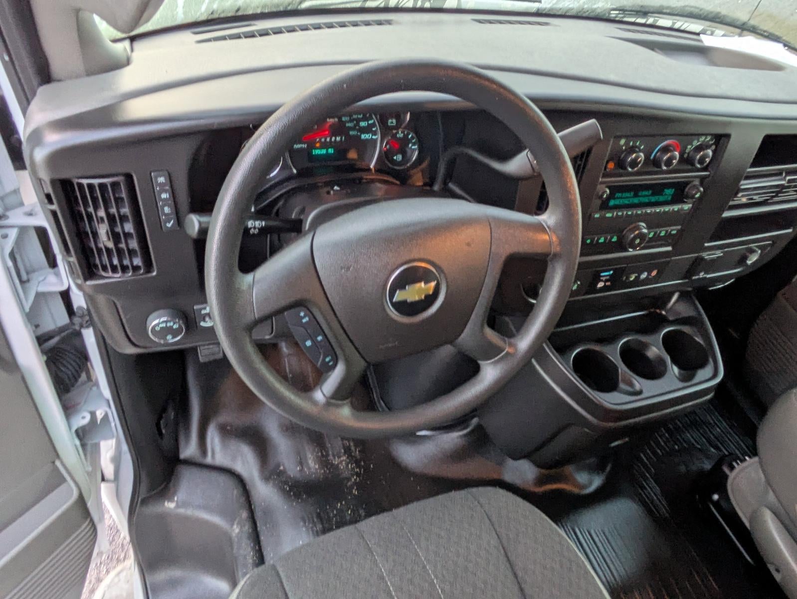 2024 Chevrolet Express Cargo 2500 2500 Regular Wheelbase Rear-Wheel Drive