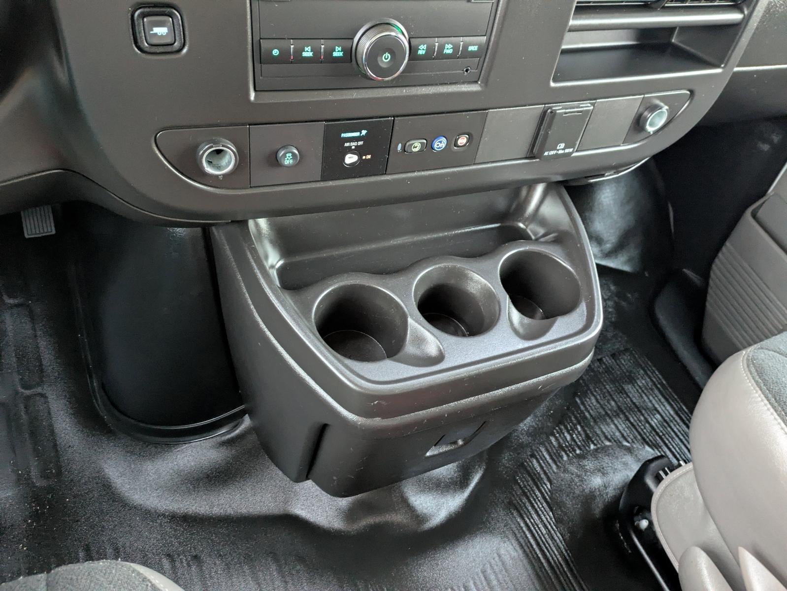 2024 Chevrolet Express Cargo 2500 2500 Regular Wheelbase Rear-Wheel Drive