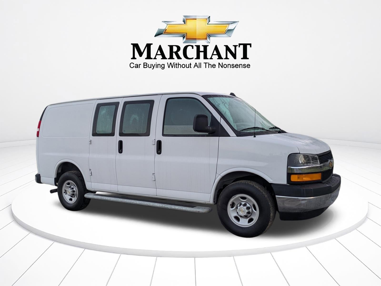 2024 Chevrolet Express Cargo 2500 2500 Regular Wheelbase Rear-Wheel Drive