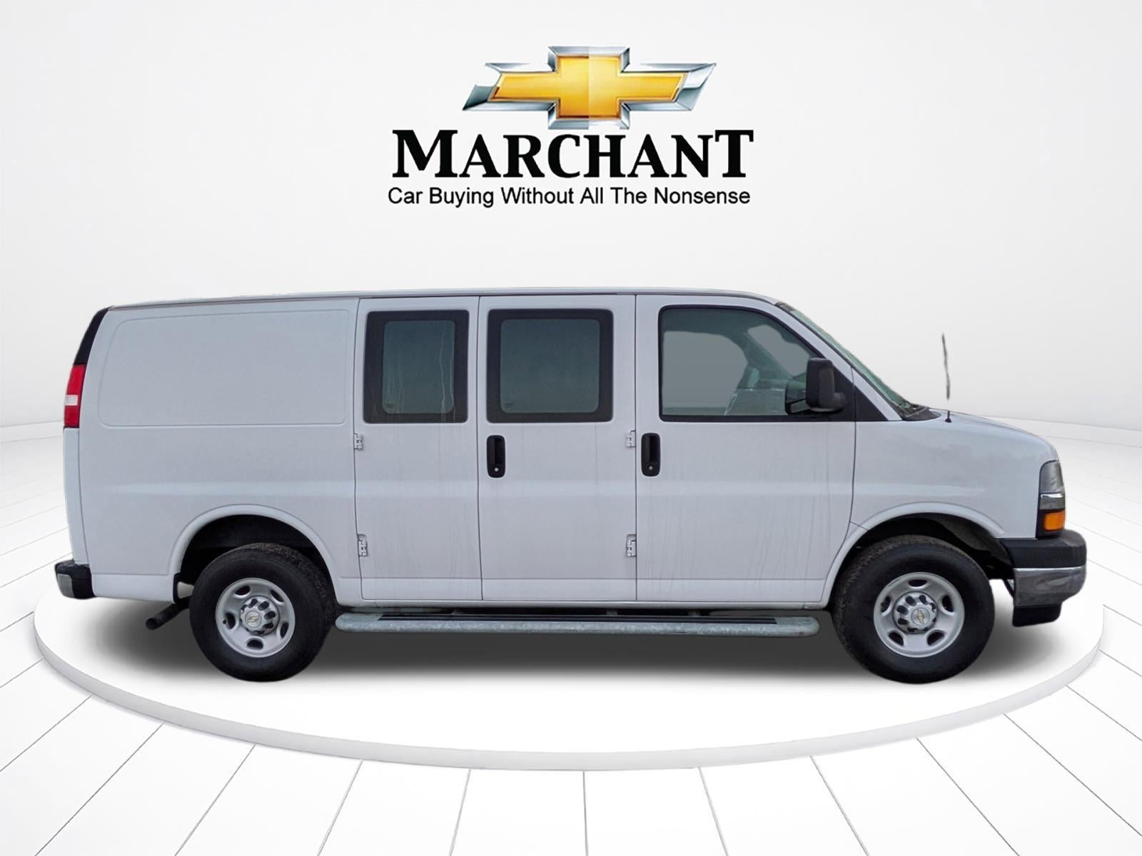2024 Chevrolet Express Cargo 2500 2500 Regular Wheelbase Rear-Wheel Drive