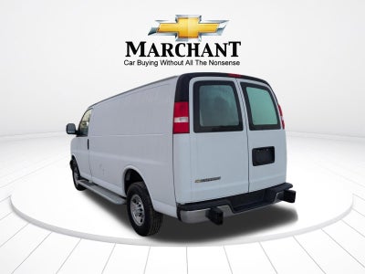 2024 Chevrolet Express Cargo 2500 2500 Regular Wheelbase Rear-Wheel Drive