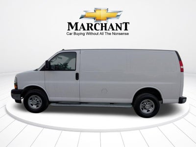 2024 Chevrolet Express Cargo 2500 2500 Regular Wheelbase Rear-Wheel Drive