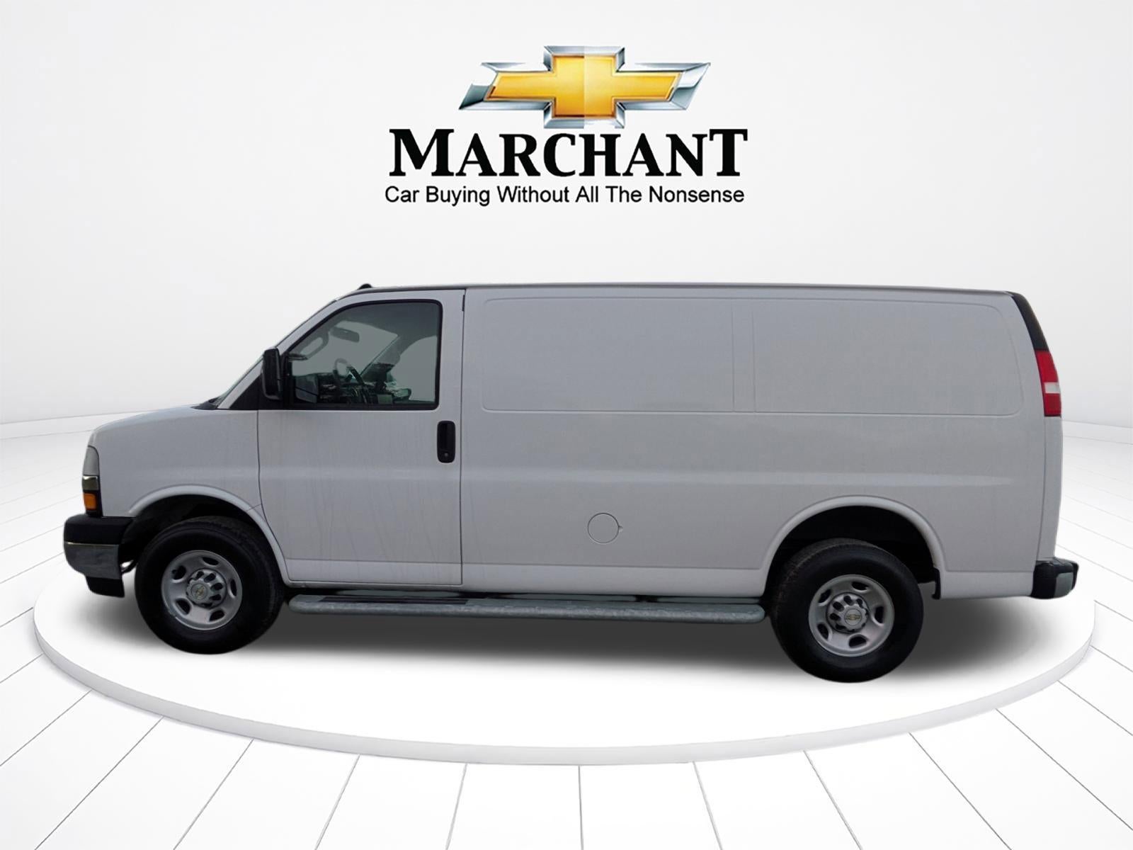 2024 Chevrolet Express Cargo 2500 2500 Regular Wheelbase Rear-Wheel Drive