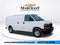 2022 Chevrolet Express Cargo 2500 2500 Regular Wheelbase Rear-Wheel Drive