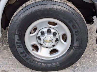 2022 Chevrolet Express Cargo 2500 2500 Regular Wheelbase Rear-Wheel Drive