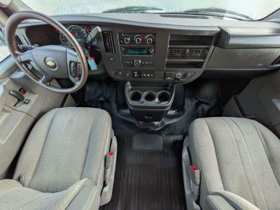 2022 Chevrolet Express Cargo 2500 2500 Regular Wheelbase Rear-Wheel Drive