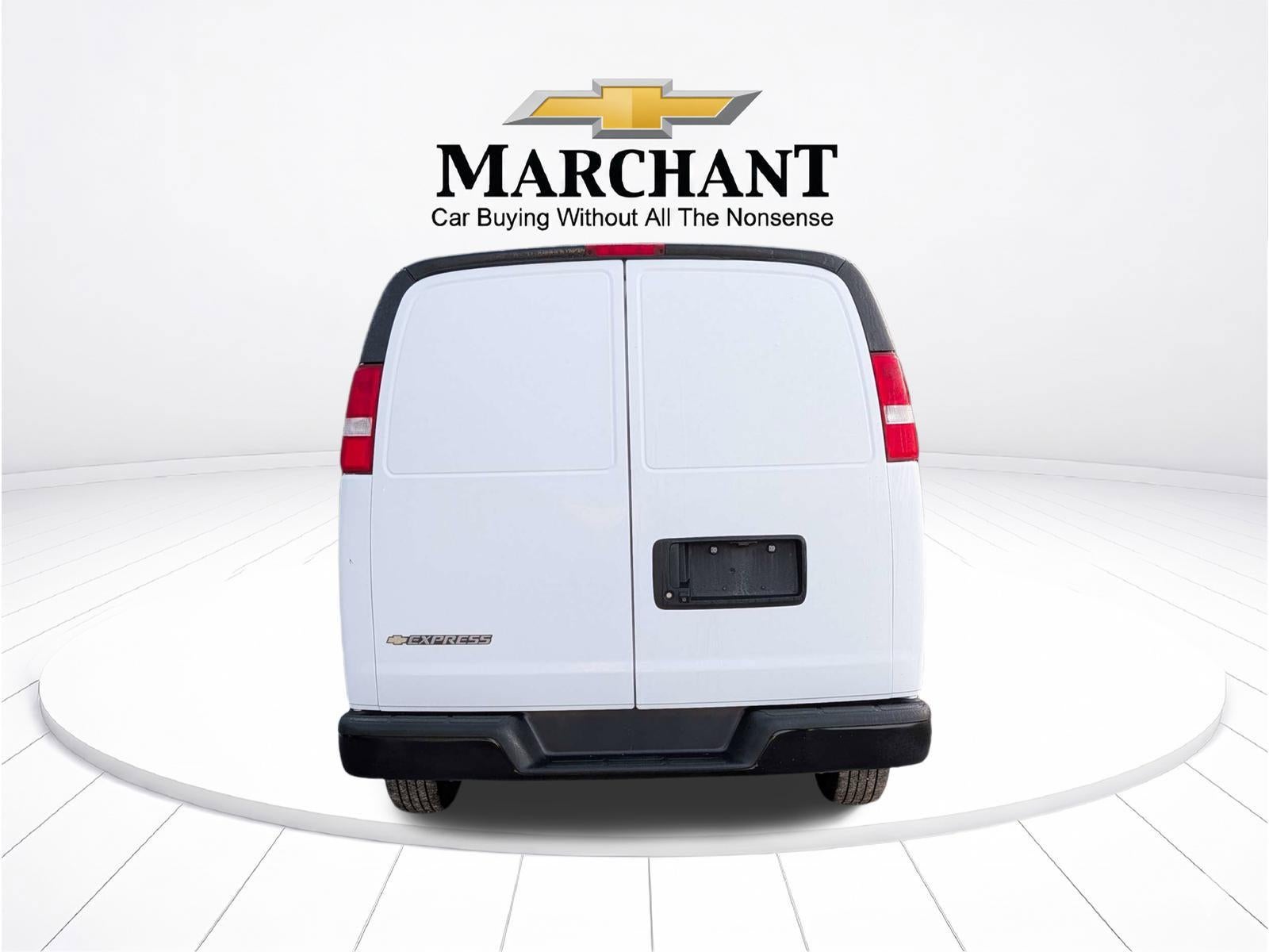 2022 Chevrolet Express Cargo 2500 2500 Regular Wheelbase Rear-Wheel Drive