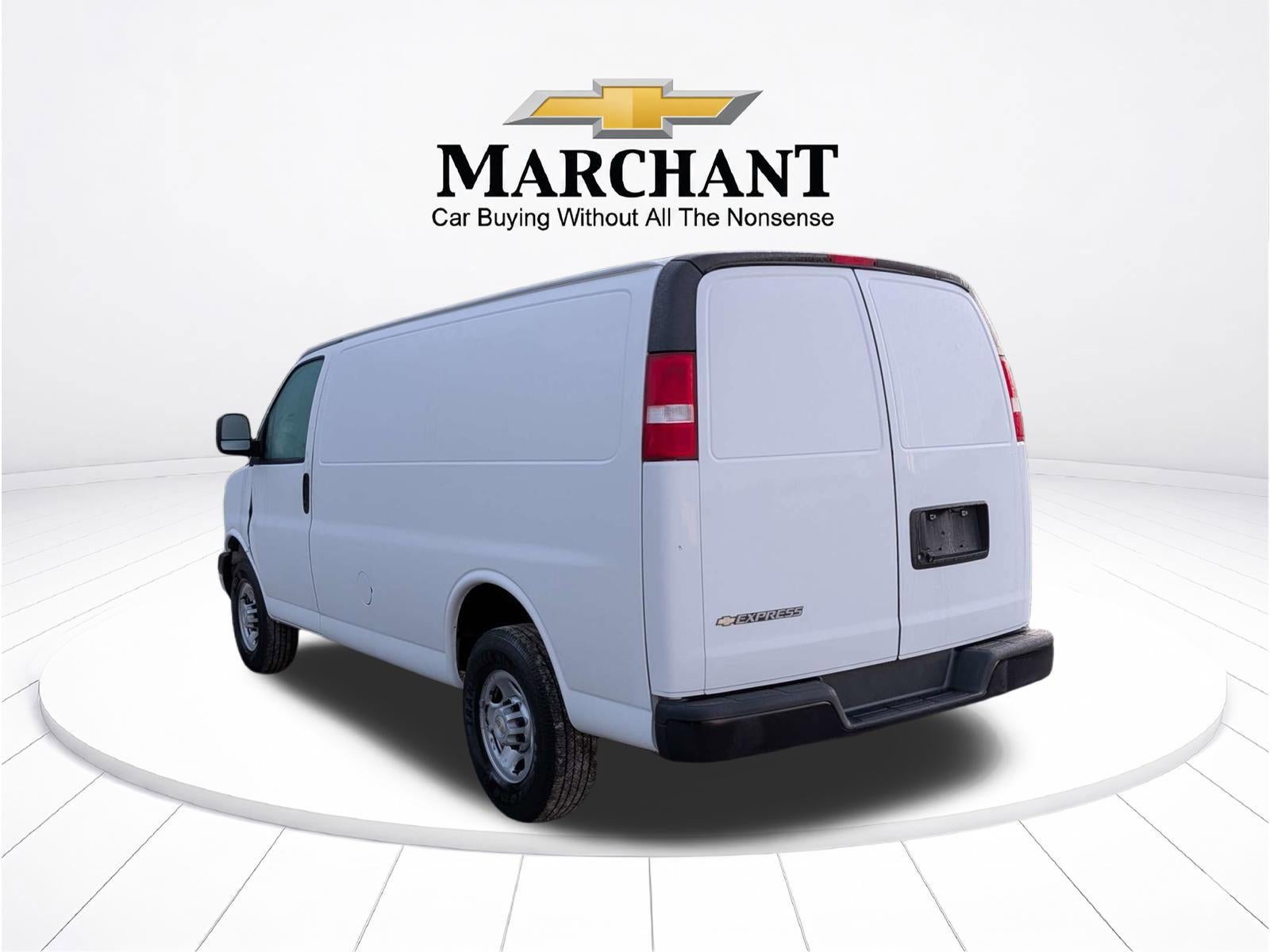 2022 Chevrolet Express Cargo 2500 2500 Regular Wheelbase Rear-Wheel Drive