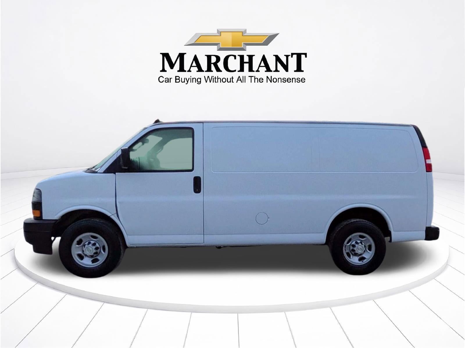 2022 Chevrolet Express Cargo 2500 2500 Regular Wheelbase Rear-Wheel Drive