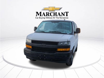 2022 Chevrolet Express Cargo 2500 2500 Regular Wheelbase Rear-Wheel Drive