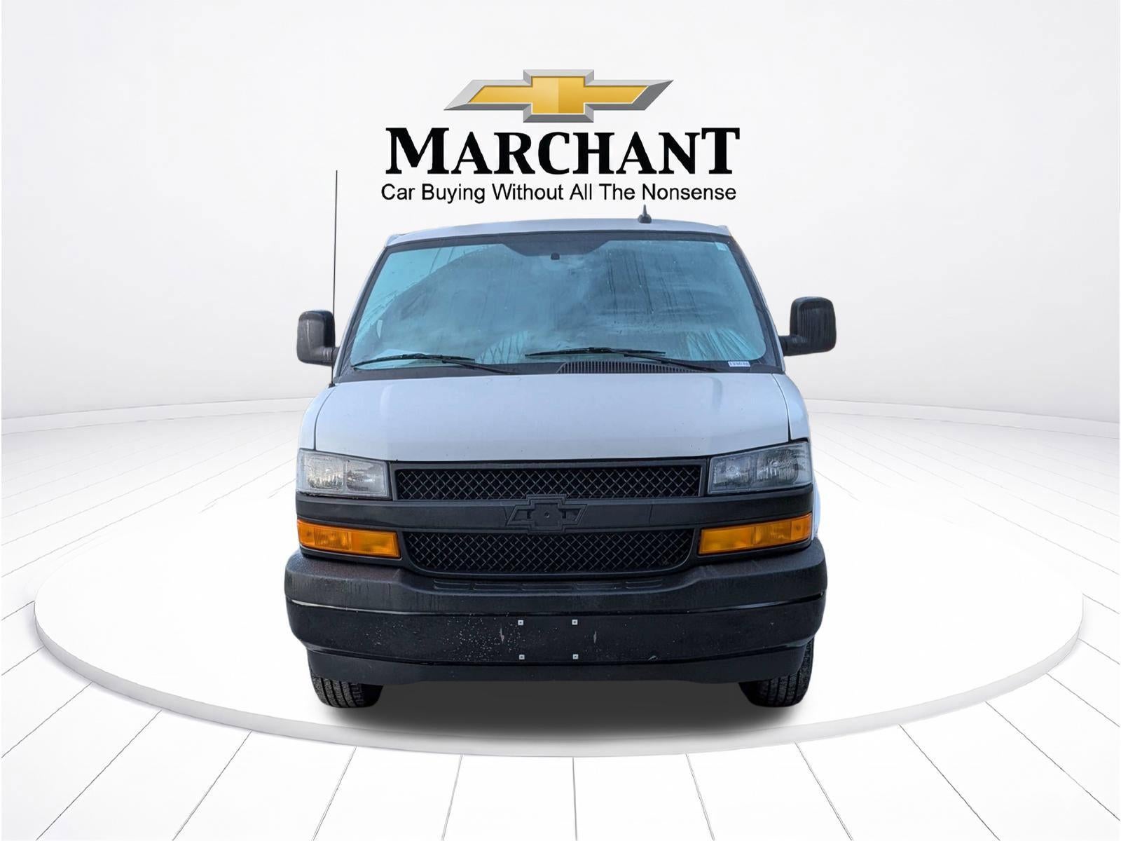 2022 Chevrolet Express Cargo 2500 2500 Regular Wheelbase Rear-Wheel Drive