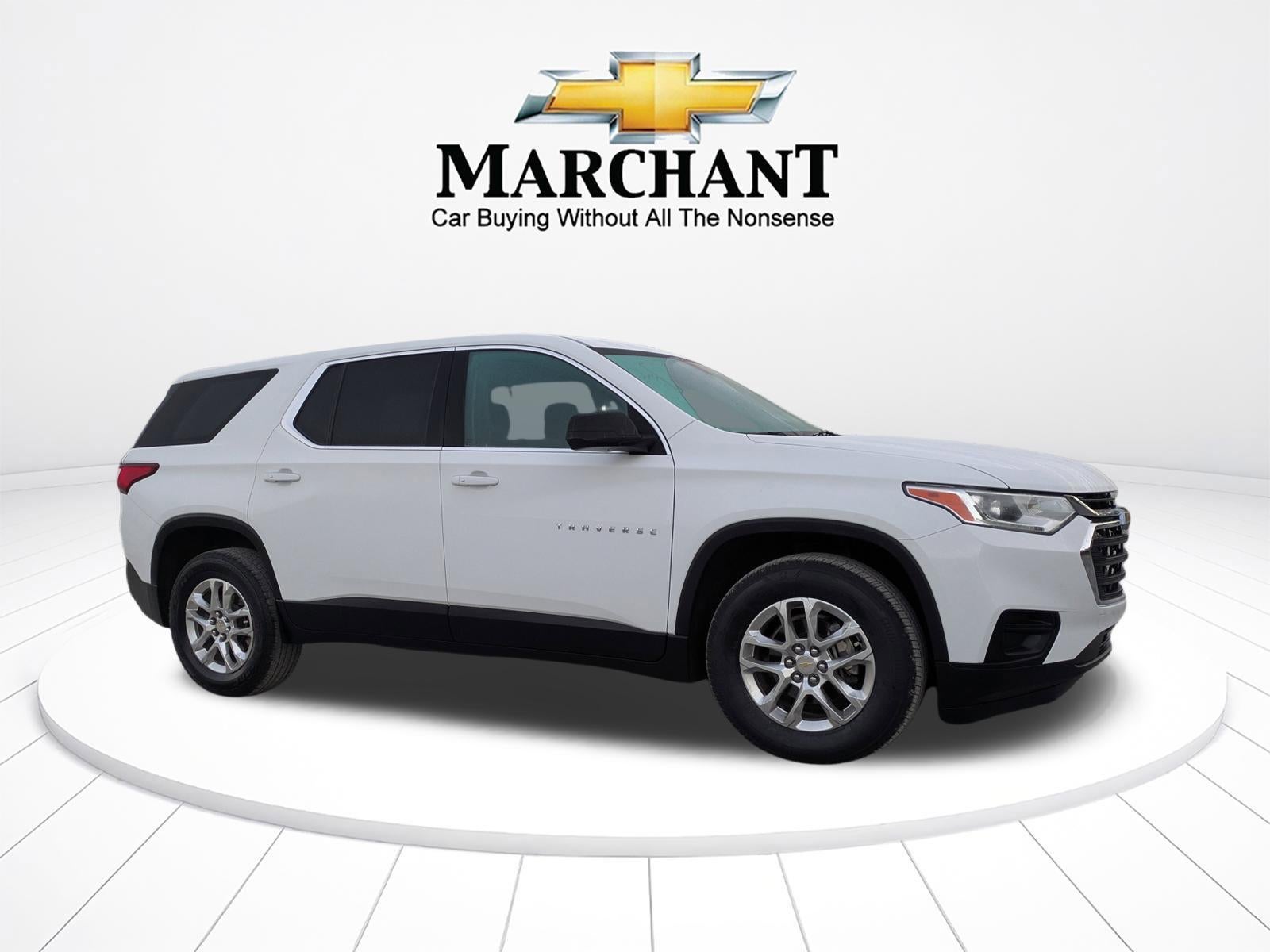2020 Chevrolet Traverse FWD 1LS