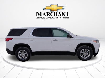 2020 Chevrolet Traverse FWD 1LS