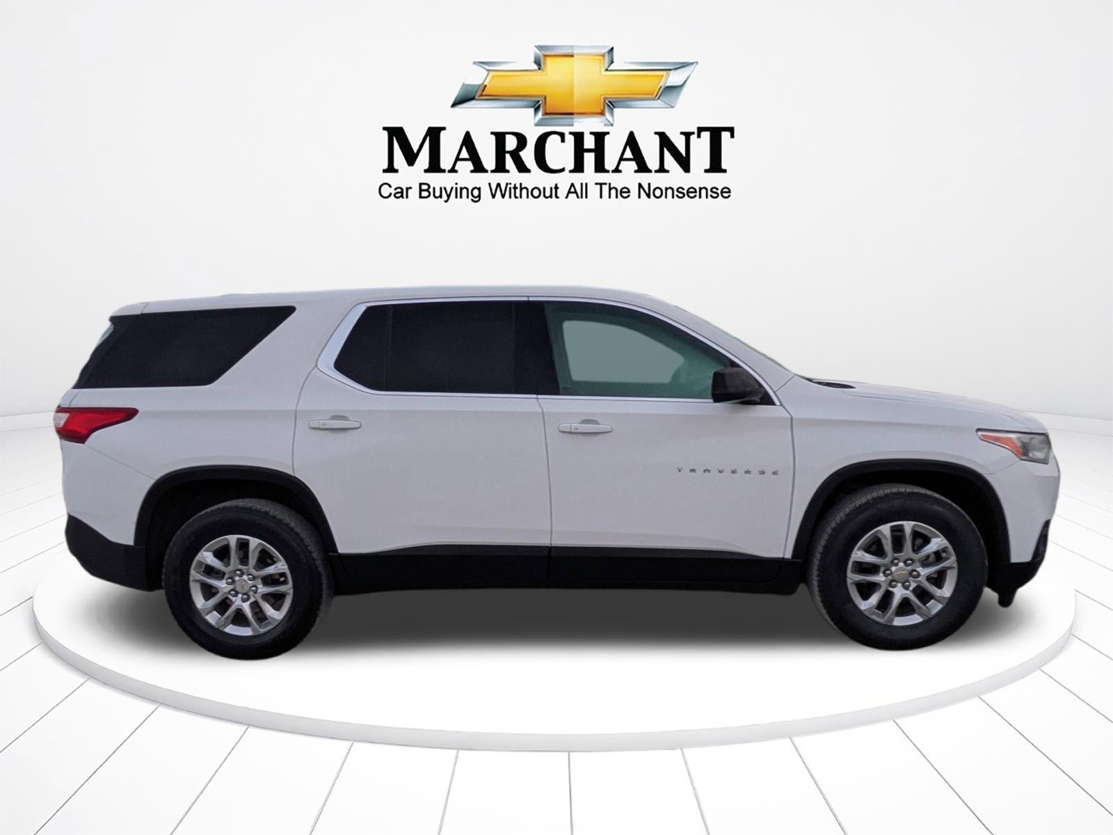 2020 Chevrolet Traverse FWD 1LS