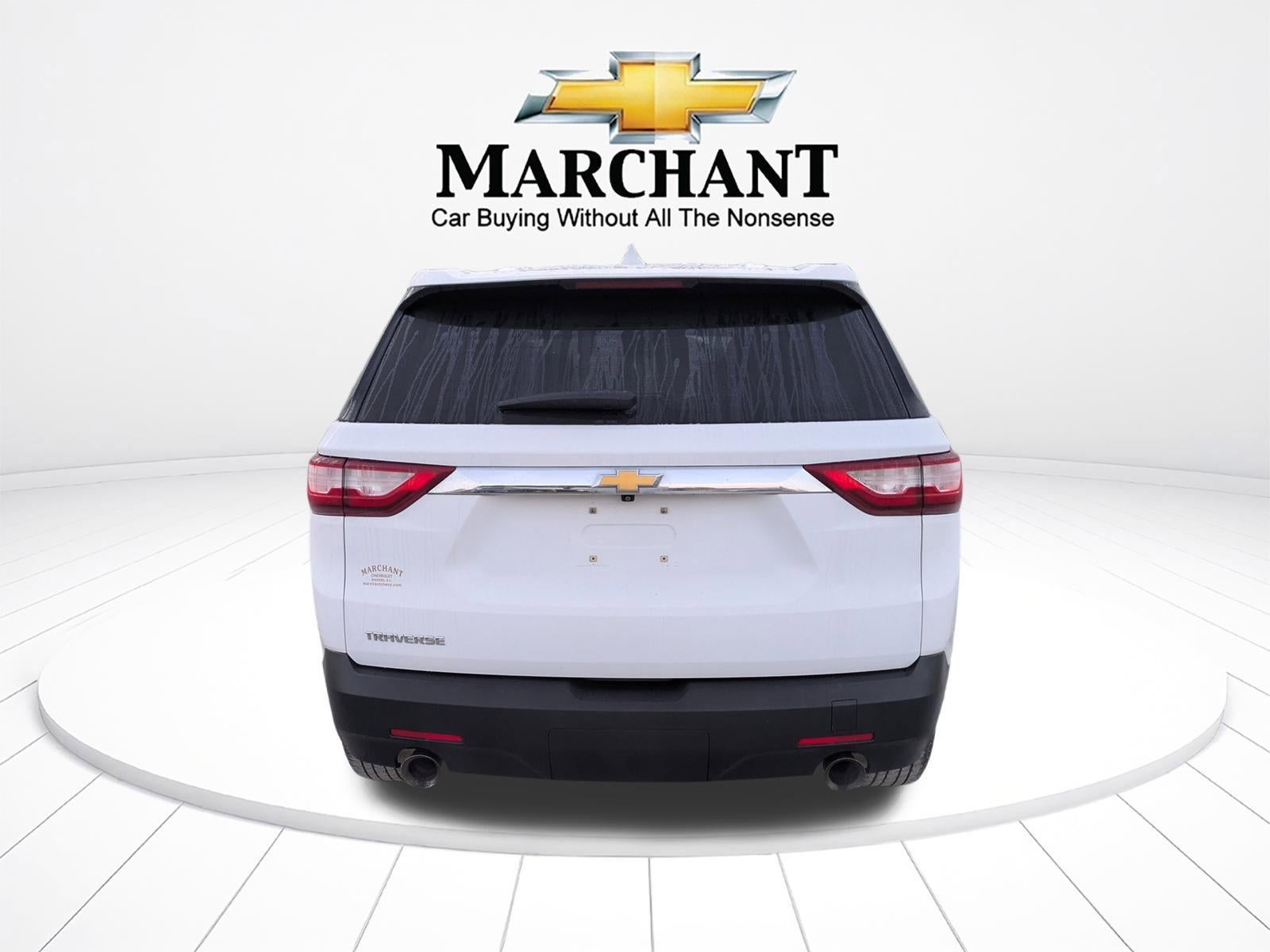 2020 Chevrolet Traverse FWD 1LS