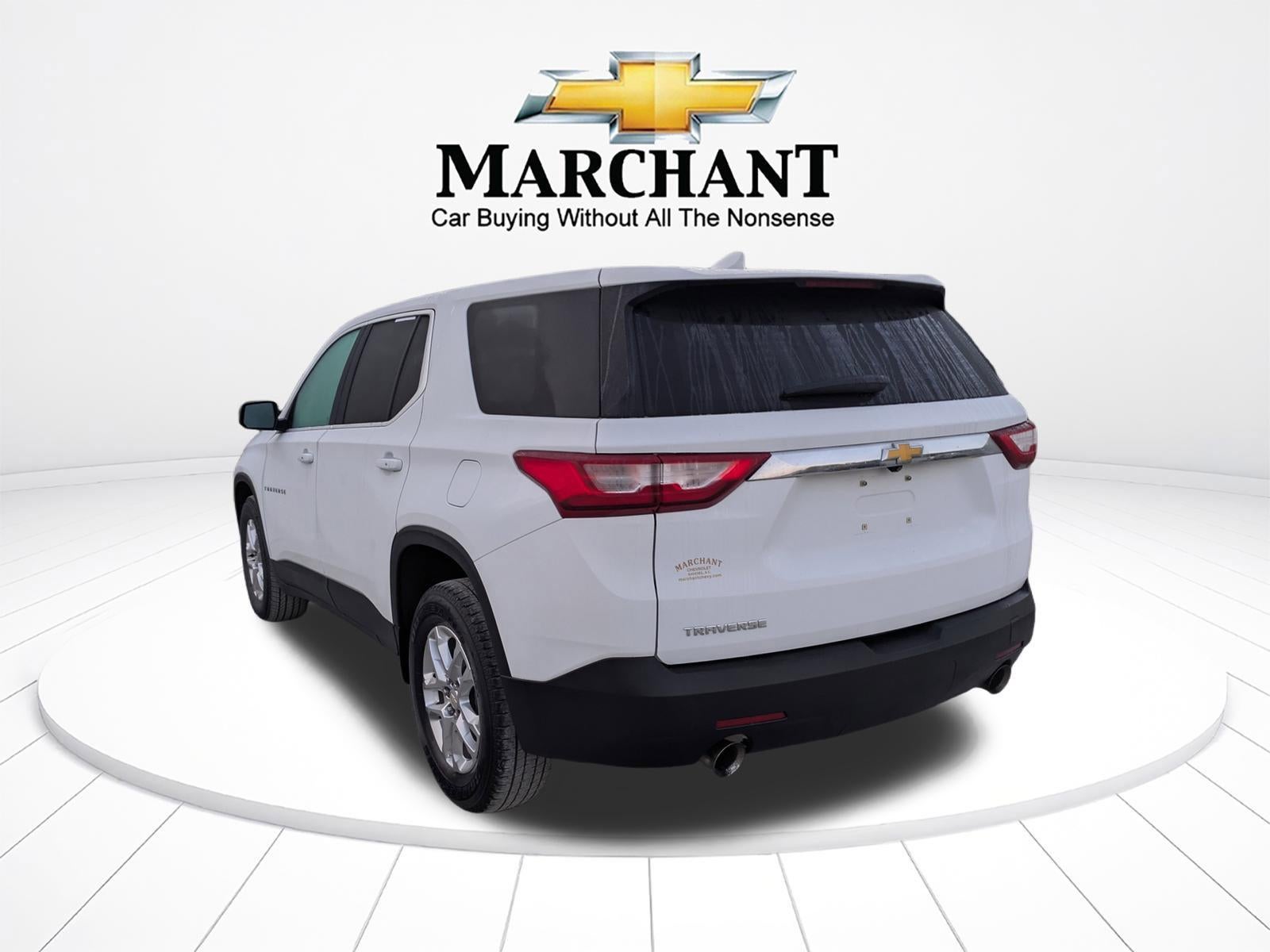 2020 Chevrolet Traverse FWD 1LS