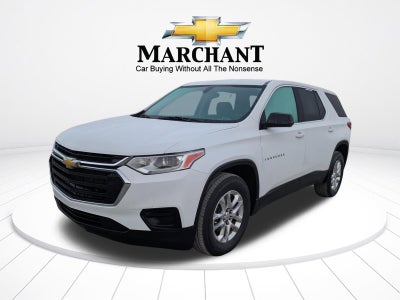 2020 Chevrolet Traverse FWD 1LS