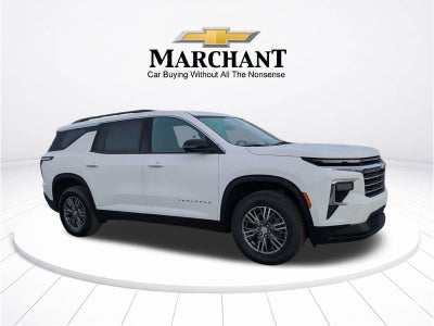 2025 Chevrolet Traverse LT w/1LT