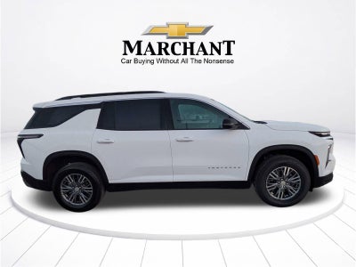 2025 Chevrolet Traverse LT w/1LT