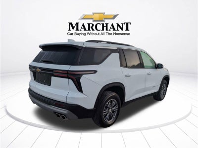 2025 Chevrolet Traverse LT w/1LT