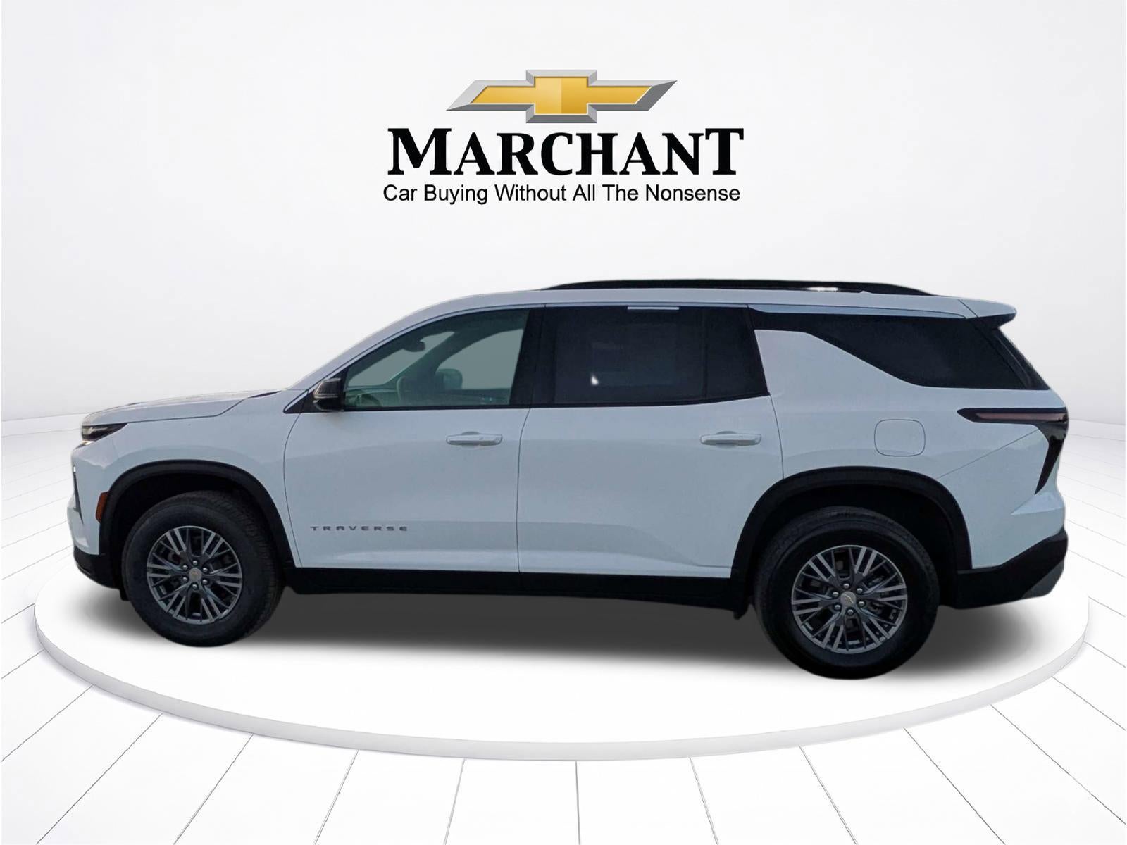 2025 Chevrolet Traverse LT w/1LT