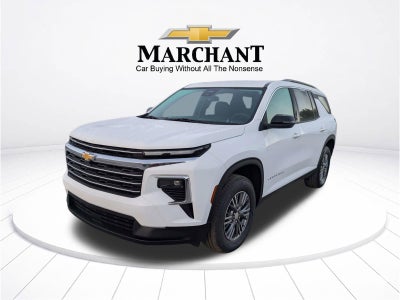 2025 Chevrolet Traverse LT w/1LT