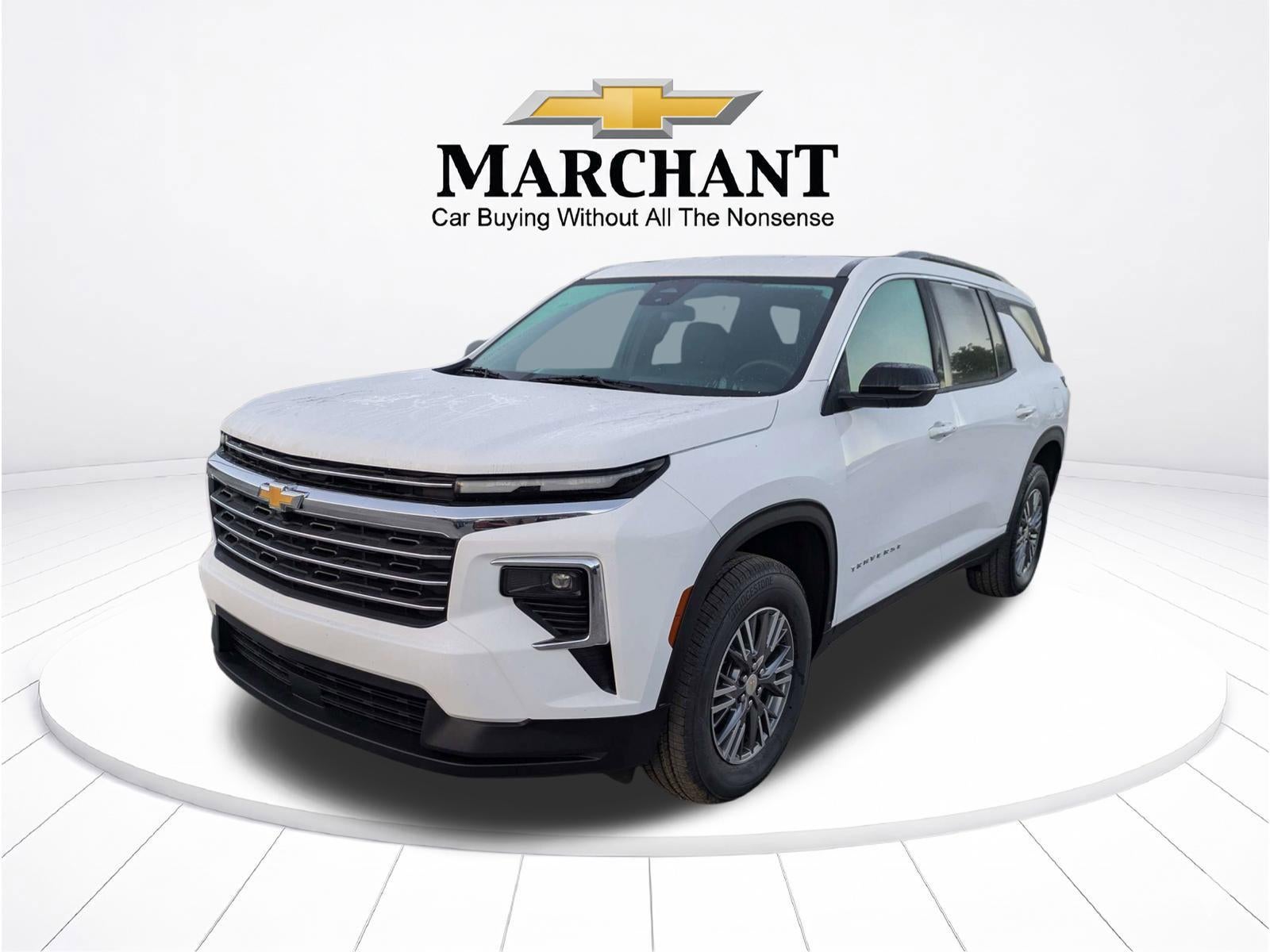 2025 Chevrolet Traverse LT w/1LT