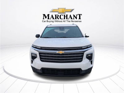 2025 Chevrolet Traverse LT w/1LT