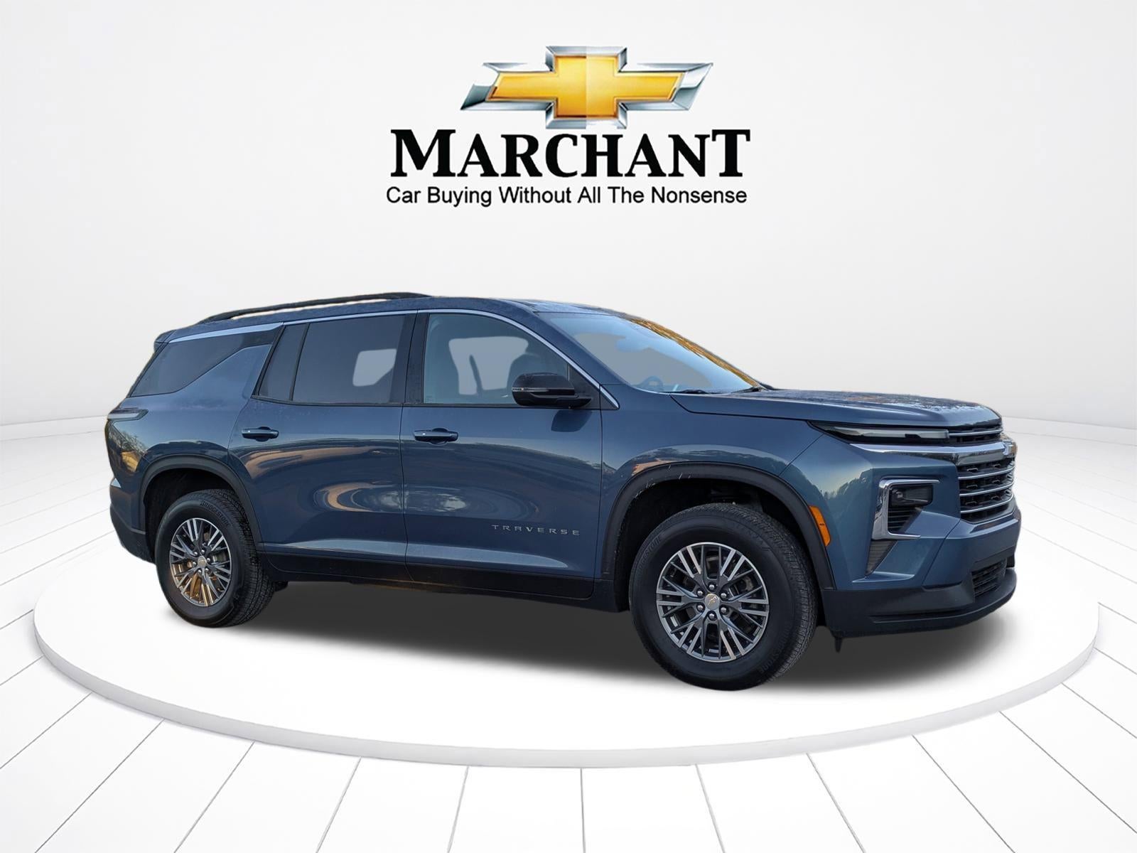 2025 Chevrolet Traverse LT w/1LT