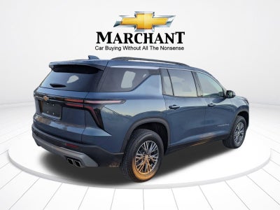 2025 Chevrolet Traverse LT w/1LT
